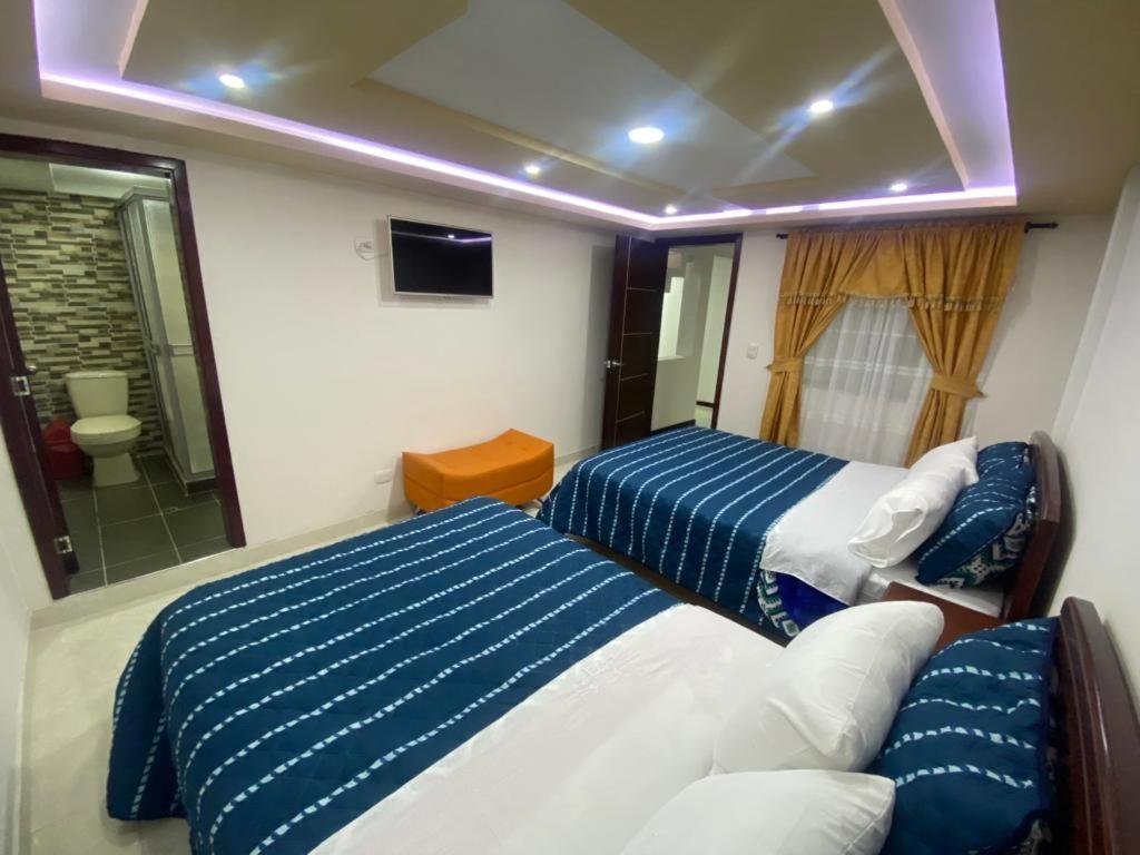 Hotel Dubai Suite Pasto Eksteriør billede